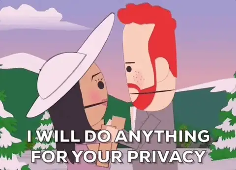 objection penguin gif